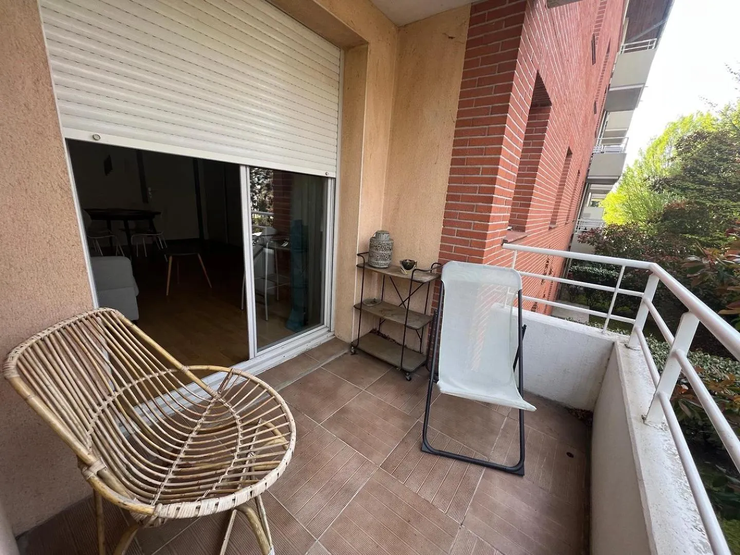 아파트 Appartement T2 En Residence 툴루즈